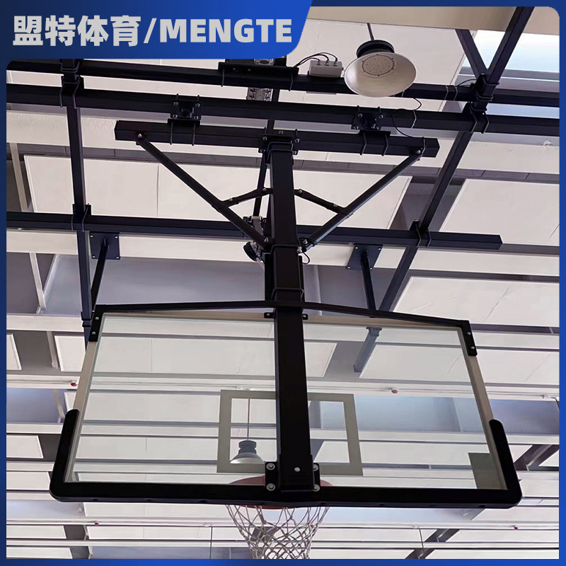 电动悬挂吊顶篮球架