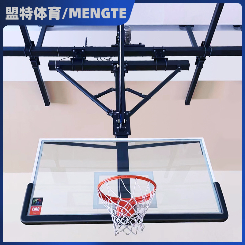 电动悬挂吊顶篮球架